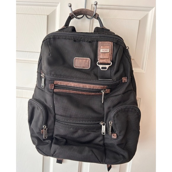 tumi alpha bravo backpack hickory - Search Fit to your laptop fits up to a 15 PC or 16 MacBook screen TUMI Alpha Bravo Navigation Backpack